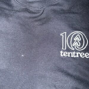 Tentree Classic Black Crewneck